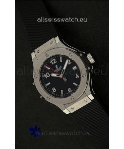 Hublot Big Bang King Swiss Quartz Watch in Black Dial