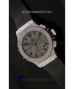 Hublot Big Bang Platinum Watch in Grey Dial