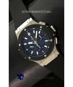 Hublot Geneve Big Bang Swiss Watch in Black Carbon dial - 1:1 Mirror Replica Watch