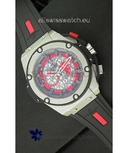 Hublot Big Bang King Power Manchester United Japanese Replica Watch