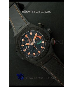 Hublot King Power F1 India Edition Swiss Watch in Steel