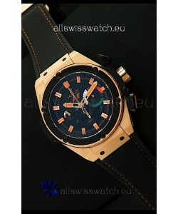 Hublot King Power F1 India Edition Swiss Watch in Pink Gold