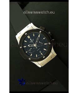 Hublot Big Bang Classic Fusion Chrono Japanese Watch Ceramic Bezel