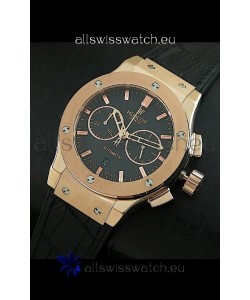 Hublot Big Bang Classic Fusion Swiss Replica Rose Gold Watch