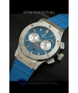 Hublot Big Bang Classic Fusion Swiss Replica Blue Watch