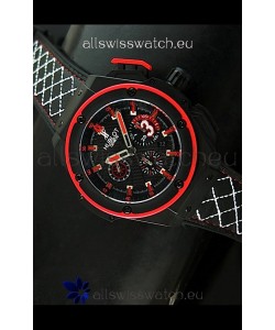 Hublot Big Bang Dwayne Wade Edition Swiss Replica Watch Black Strap