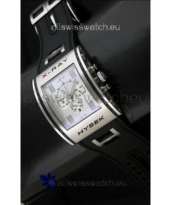 Jorg Hysek X- Ray Japanese Replica Watch in White Dial
