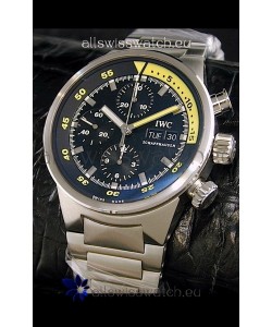 IWC Aquatimer Chrono Automatic Swiss Watch in Steel