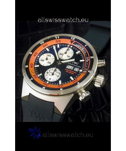 IWC Cousteau Divers Replica Watch in Black Dial