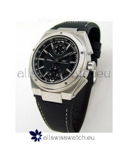 IWC Ingenieur Swiss Watch in Black Dial