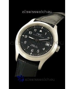 IWC Pilot MARK-XV Swiss Replica Watch in Black