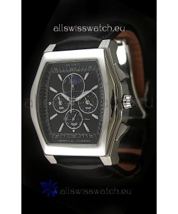 IWC Schaffhausen Da Vinci Japanese Replica Watch in Black