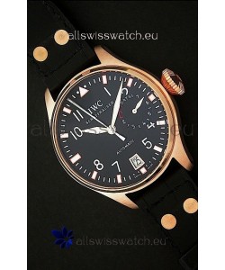 IWC Tournenu one Out of 50 Swiss Replica Watchin Rose Gold Casing