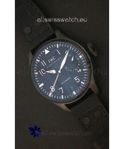 IWC Tournenu one Out of 50 Swiss Replica Watch in Black PVD Casing
