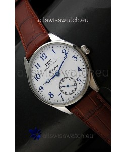 IWC FA Jones Siwss Swiss Replica Watch in White Dial