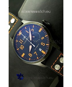 IWC Die Grosse Fliegeruhr Swiss Replica Watch in Black Dial