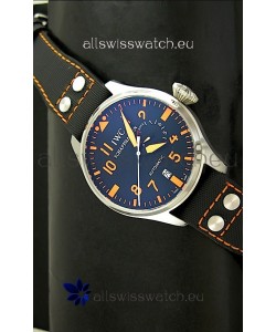 IWC Big Pilot Swiss Replica Watch in Black Dial