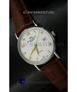 IWC Portofino Swiss Replica Watch in White Dial