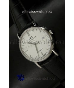 IWC Portofino Swiss Watch in White Dial