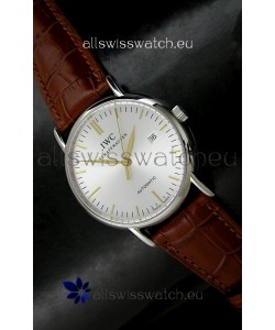 IWC Big Pilot Swiss Replica Watch in Stainless Steel Casing