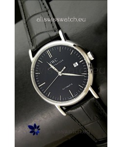 IWC Portofino Swiss Replica Watch in Black
