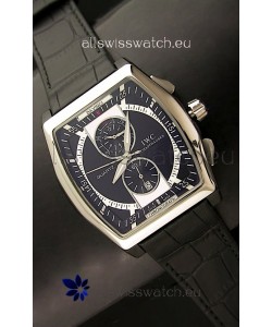 IWC Schaffhausen Japanese Replica Watch in Black Dial