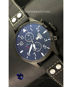 IWC Big Pilot Complications Japanese Replica PVD Watch