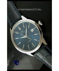IWC Schaffhausen Ingenuier Vintage Swiss Replica Automatic Watch in Black Strap