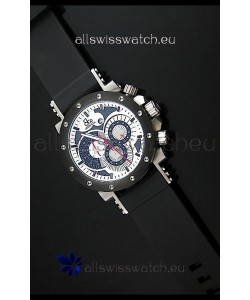 Jacob and Co. Manhattan Epic 2 Watch in White Dial