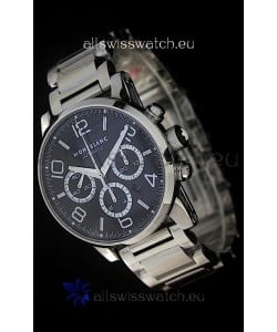 Mont Blanc Meisterstuck FlyBack chronometer Watch in Steel Casing