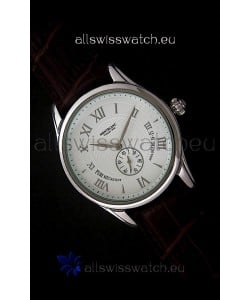 Mont Blanc Star Chrono Watch in White Dial