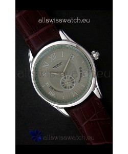 Mont Blanc Star Chrono Watch in Grey Dial