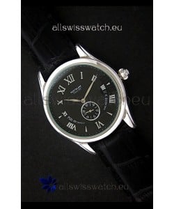 Mont Blanc Star Chrono Watch in Black Dial