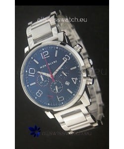 Montblanc Timewalker Chronograph in Black Dial