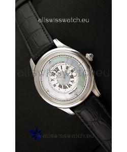 Montblanc Pure Mechanique Horlogere Swiss Replica Watch in Mop Blue Dial