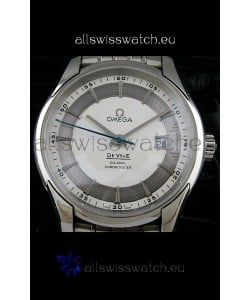 Omega DeVille Swiss Watch in Stainless Steel Case