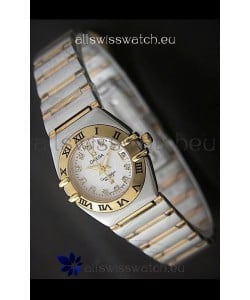 Omega Constellation Ladies Japanese Quartz Watch in Rose Gold