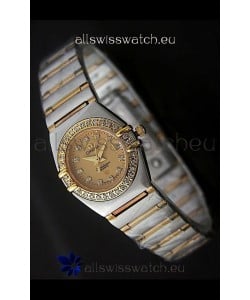 Omega Constellation Ladies Watch in Rose Gold