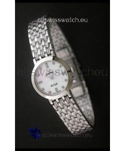 Omega De Ville Seamaster Quartz in White Dial