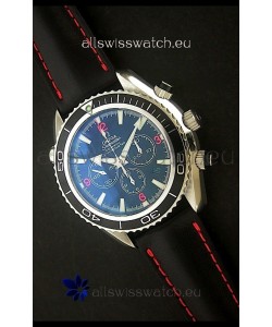 Omega Seamaster CO AXIAL Chronometer Watch in Black Dial