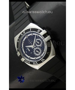 Omega Double Eagle chronograph Titanium Watch