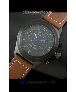 Radiomir Panerai Mare Nostrum Japanese PVD Automatic Watch