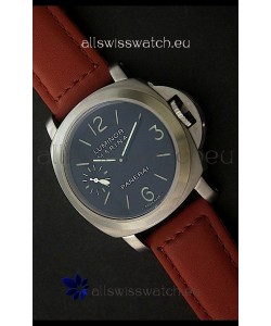 Panerai Luminor Marina Swiss Watch in Black Dial