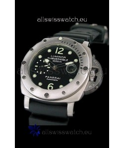 Panerai Luminor Submersible 1000m Swiss Watch in Black Dial