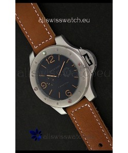 Panerai Radiomir Power Reserve Watch in Black Dial