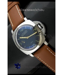 Panerai Luminor 1950 Edition Swiss Watch in Black Dial