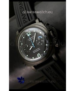 Panerai Luminor Regatta Flyback Swiss Watch PVD Casing
