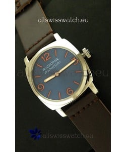 Panerai Radiomir California Vintage Homage Watch in Blue Dial