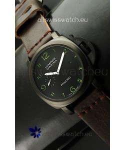 Panerai Luminor Marina PVD Japanese Watch