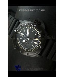 Panerai Luminor Submersible PAM193 Japanese Replica Watch Black Dial